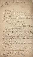 Zygmunt Miłkowski. List do Kazimierza Bartoszewicza, 1876 r.