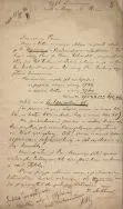 Zygmunt Miłkowski. List do Kazimierza Bartoszewicza, 1876 r.