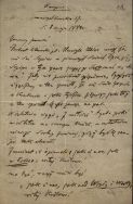 Teodor Jeske-Choiński. List do Kazimierza Bartoszewicza, 1884 r. - strona 1