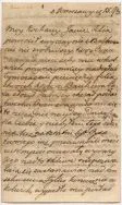Stanisław Kostka Potocki. List do brata Jana (początek XIX w.) - strona 1 