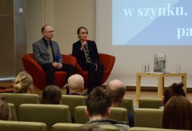 Promocja książki APŁ, fot. Albert Jaworski