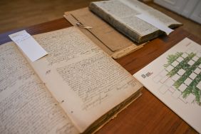 Zajęcia genealogiczne dla uczni&oacute;w w APŁ, fot. Agata Cuper