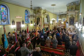 Uroczystości patriotyczne w Dobrej, fot. Albert Jaworski