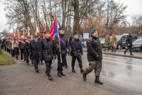 Uroczystości patriotyczne w Dobrej, fot. Albert Jaworski