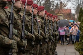 Uroczystości patriotyczne w Dobrej, fot. Albert Jaworski