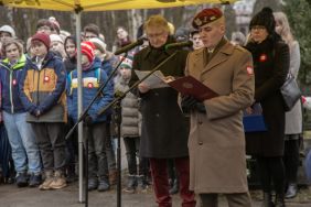 Uroczystości patriotyczne w Dobrej, fot. Albert Jaworski
