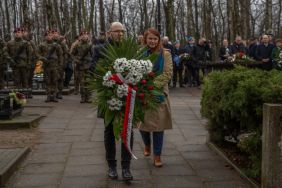 Uroczystości patriotyczne w Dobrej, fot. Albert Jaworski