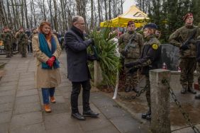 Uroczystości patriotyczne w Dobrej, fot. Albert Jaworski