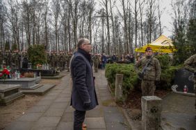 Uroczystości patriotyczne w Dobrej, fot. Albert Jaworski