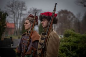 Uroczystości patriotyczne w Dobrej, fot. Albert Jaworski