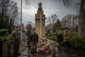Uroczystości patriotyczne w Dobrej, fot. Albert Jaworski
