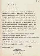 Polskie i żydowskie domy oraz sklepy nachodzili naziści i niemieccy żołnierze. Dewastowali i rabowali dobytek mieszkańc&oacute;w oraz grozili ich zdrowiu lub życiu.Ł&oacute;dź 20 września 1939 r. [Komenda Milicji Obywatelskiej Miasta Łodzi, sygn. 10]