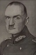 Johann Blaskowitz - generał Wehrmachtu, autor planu inwazji na Polskę i gł&oacute;wnodowodzący niemieckiej 8 Armii, kt&oacute;rej wojska wkroczyły do Łodzi 9 września 1939 r. [Zbi&oacute;r album&oacute;w ikonograficznych, sygn. A-99]