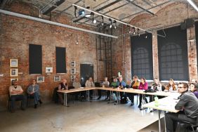 Warsztaty genealogiczne w Muzeum Fabryki.