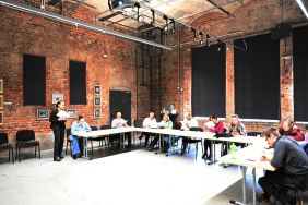 Warsztaty genealogiczne w Muzeum Fabryki.