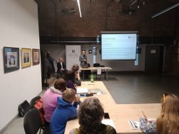Warsztaty genealogiczne w Muzeum Fabryki.