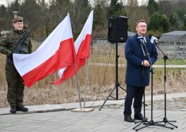 Dyrektor ł&oacute;dzkiego Oddziału IPN dr hab. Dariusz Rogut, fot. Agata Cuper