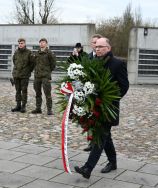 Starszy kustosz APŁ Tomasz Walkiewicz, fot. Agata Cuper