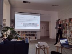 Warsztaty genealogiczne w Bibliotece Miejskiej w Łodzi filia nr 52 &bdquo;Bliska&rdquo;.