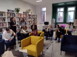 Warsztaty genealogiczne w Bibliotece Miejskiej w Łodzi filia nr 52 &bdquo;Bliska&rdquo;.