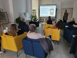 Warsztaty genealogiczne w Bibliotece Miejskiej w Łodzi filia nr 52 &bdquo;Bliska&rdquo;.