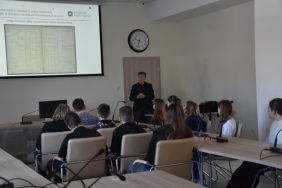 Kierownik Oddziału APŁ w Sieradzu dr Adriana Bryk, fot.Katarzyna Tabin-Hcaś. 