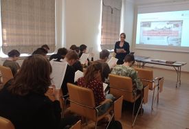 Zajęcia dla student&oacute;w Wydziału Prawa i Administracji UŁ.