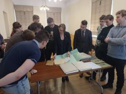 Zajęcia dla student&oacute;w Wydziału Prawa i Administracji UŁ.