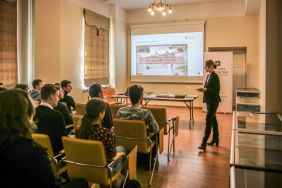 Zajęcia dla student&oacute;w Wydziału Prawa i Administracji UŁ.