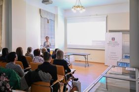 P.o. kierownika Oddziału ewidencji i opracowania zasobu archiwalnego dr Kamila Pawełczyk-Dura, fot. Agata Cuper.