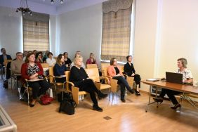 Spotkanie szkoleniowo-informacyjne w APŁ, fot. Agata Cuper.