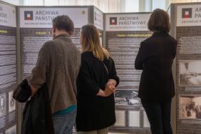 Noc muze&oacute;w 2023 w Archiwum Państwowym w Łodzi, fot. Albert Jaworski.