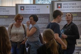 Noc muze&oacute;w 2023 w Archiwum Państwowym w Łodzi, fot. Albert Jaworski.