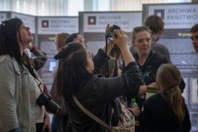 Noc muze&oacute;w 2023 w Archiwum Państwowym w Łodzi, fot. Albert Jaworski.