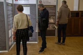 Noc muze&oacute;w 2023 w Archiwum Państwowym w Łodzi, fot. Albert Jaworski.