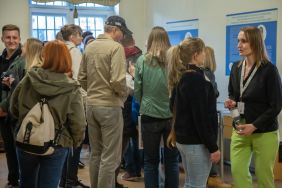 Noc muze&oacute;w 2023 w Archiwum Państwowym w Łodzi, fot. Albert Jaworski.