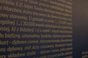 Noc muze&oacute;w 2023 w Archiwum Państwowym w Łodzi, fot. Agata Cuper.