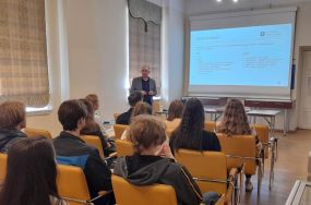 Zajęcia dla student&oacute;w geografii UŁ w APŁ