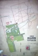 Park im. Mickiewicza. Szkic parku Julian&oacute;w, 1937 r. [Akta m. Łodzi, Wydział Techniczny, sygn. 21641]
