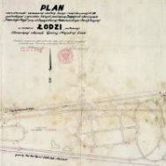 Park 3-go Maja. Plan parku, 1936 r. [Miejska Rada Narodowa i Zarząd Miejski w Łodzi, Wydział Plantacji, sygn. 25]