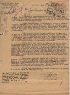 Park im. Matejki. Odstąpienie ogrodu przy ul. Matejki na użytek szpitala im. Prezydenta Mościckiego, 1938 r. [Miejska Rada Narodowa i Zarząd Miejski w Łodzi, Wydział Plantacji, sygn. 26]