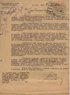 Park im. Matejki. Odstąpienie ogrodu przy ul. Matejki na użytek szpitala im. Prezydenta Mościckiego, 1938 r. [Miejska Rada Narodowa i Zarząd Miejski w Łodzi, Wydział Plantacji, sygn. 26]