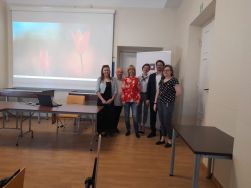 Spotkanie informacyjno-szkoleniowe dla Centrum Fotografii Krajoznawczej PTTK w Łodzi.