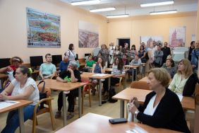 Międzynarodowy Dzień Archiw&oacute;w w APŁ, fot. Albert Jaworski.