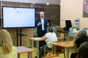 Międzynarodowy Dzień Archiw&oacute;w w APŁ, fot. Albert Jaworski.