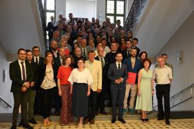 Inauguracyjne posiedzenie Rady Partner&oacute;w Wydziału Filozoficzno-Historycznego UŁ, fot. Albert Jaworski.