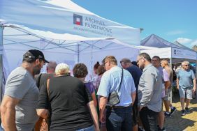 APŁ na pikniku wojskowym w Uniejowie, fot. A. Cuper.
