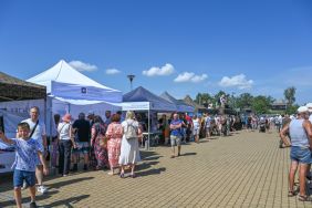 APŁ na pikniku wojskowym w Uniejowie, fot. A. Cuper.