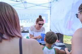 APŁ na pikniku wojskowym w Uniejowie, fot. A. Cuper.