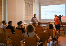 Warsztaty genealogiczne w APŁ, fot. Agata Cuper.